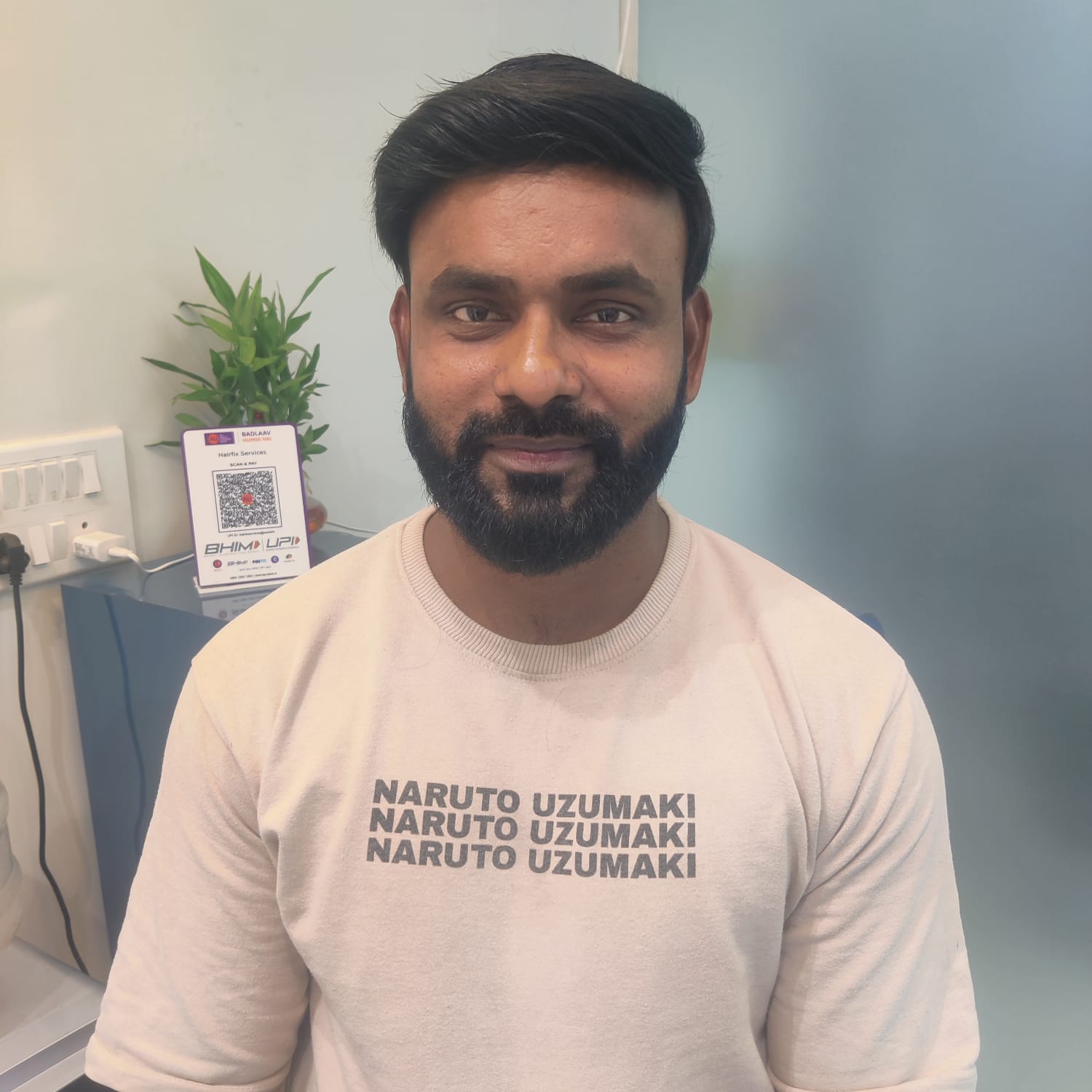 After – Natural Hairline