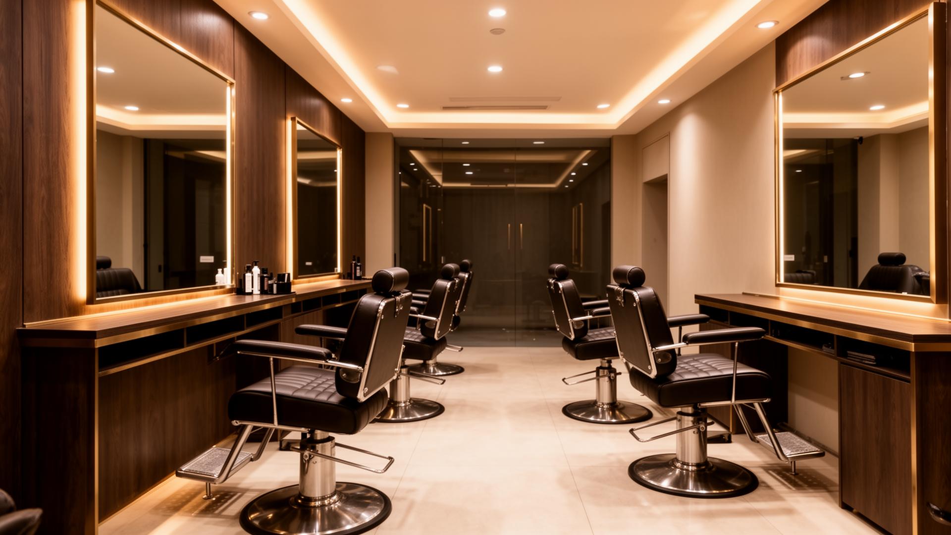HairFix Studios interior in Pune